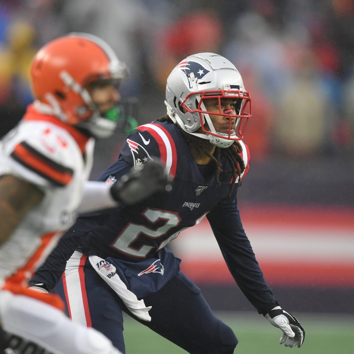 How Stephon Gilmore Went From High School QB To Pro Bowl Patriots