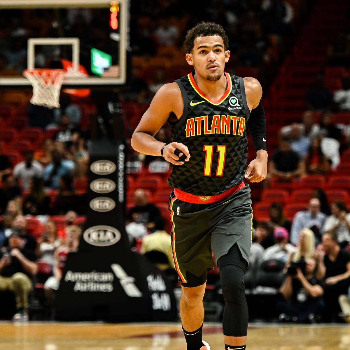 Hawks star Trae Young diagnosed with lateral ankle sprain