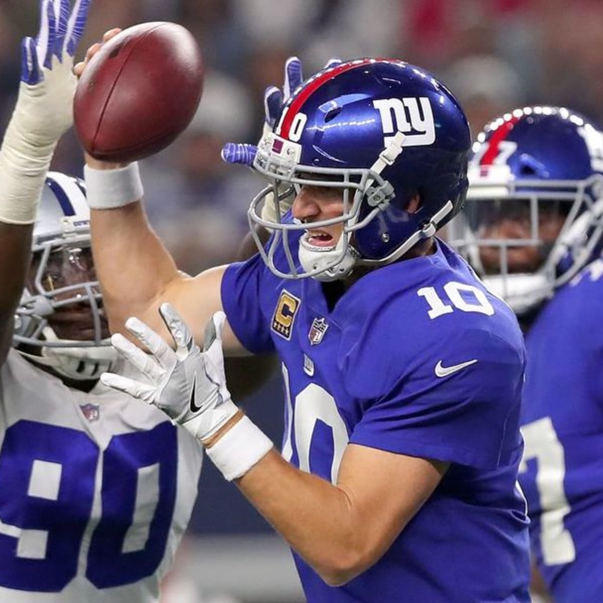 Cowboys' DeMarcus Lawrence says defense's speed will be key vs. Giants QB  Daniel Jones