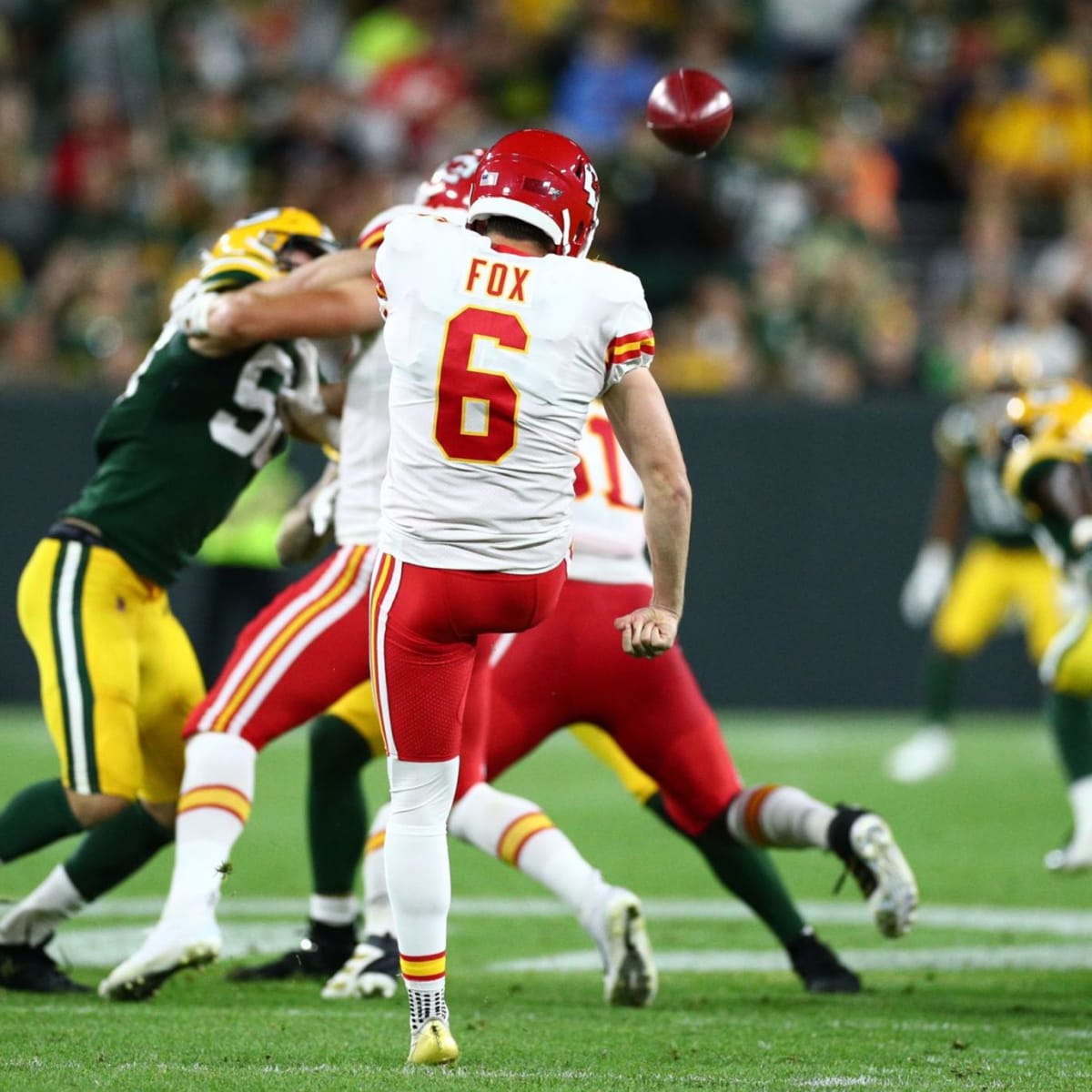 Punter Jack Fox Returns to Kansas City Chiefs with Dustin Colquitt Battling  Injury - Sports Illustrated Kansas City Chiefs News, Analysis and More