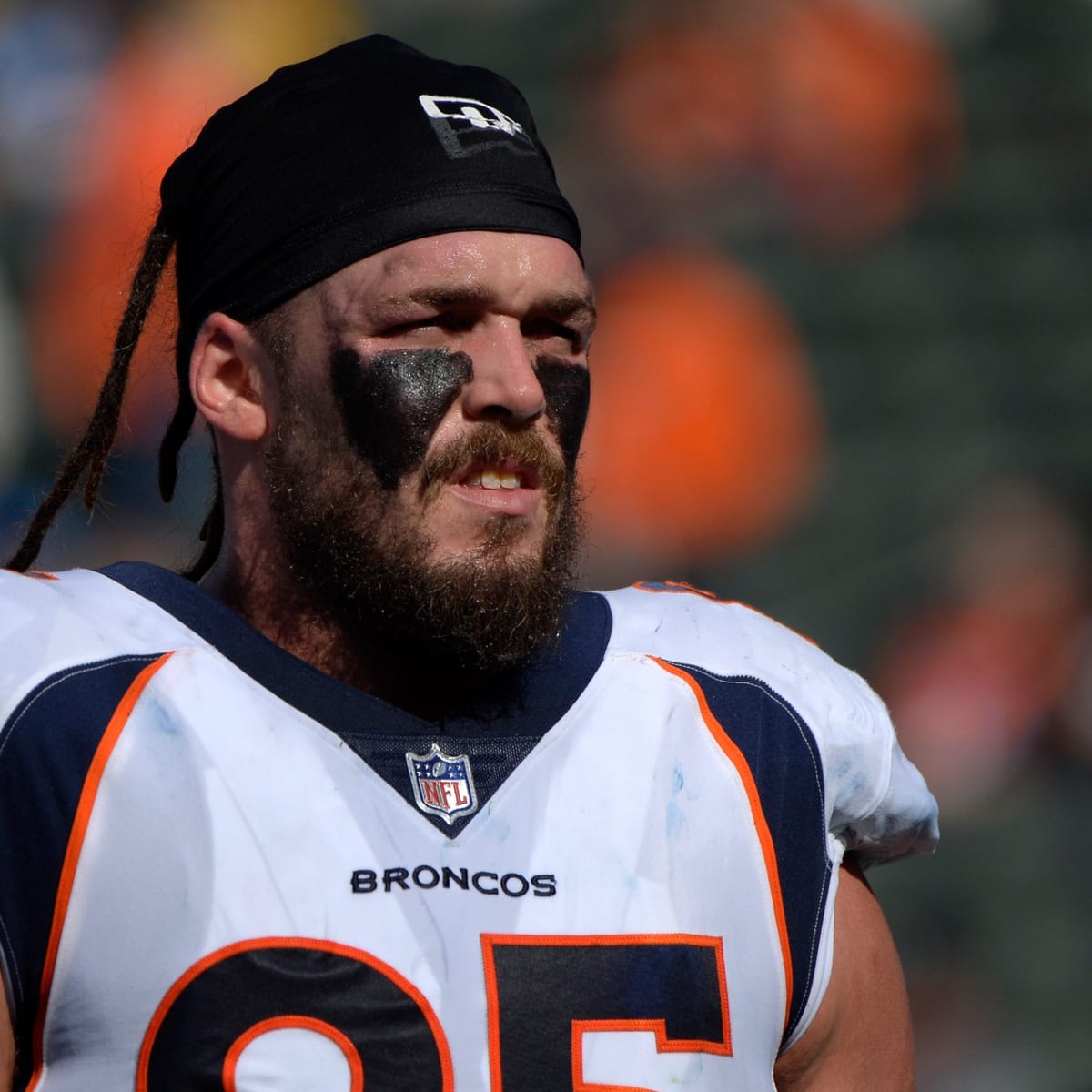 Rule that prevents Derek Wolfe from working out with Broncos is