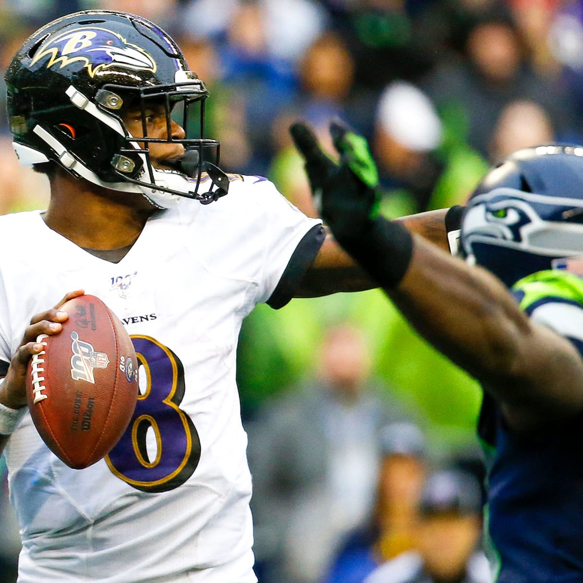 Baltimore Ravens break scoring record, crush Miami Dolphins in