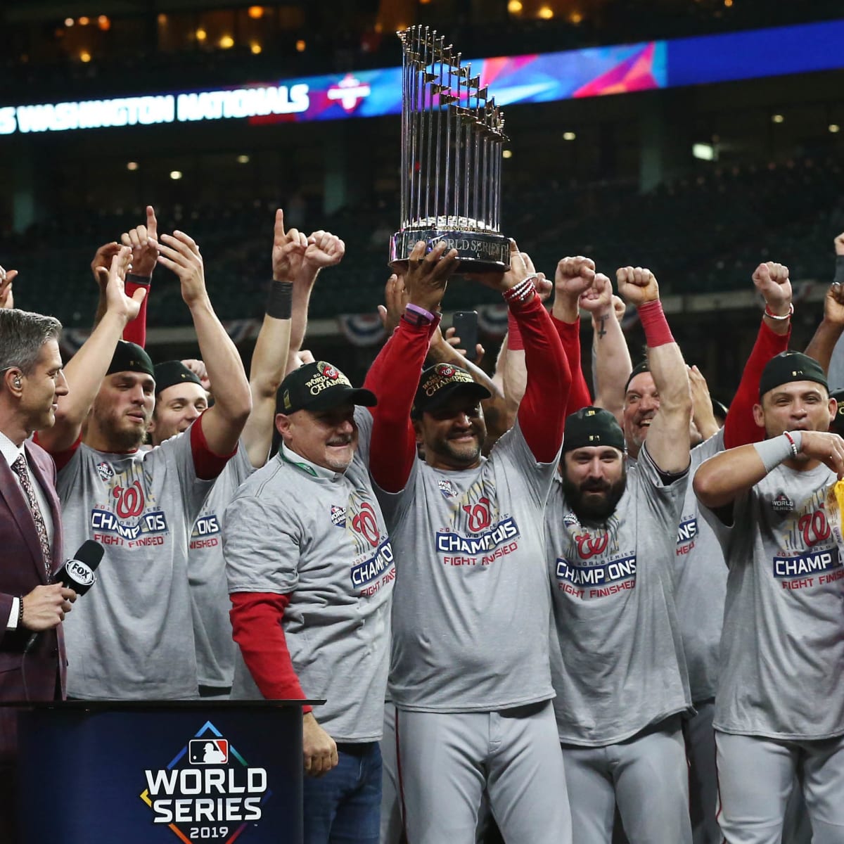 Washington Nationals Win the World Series - WSJ