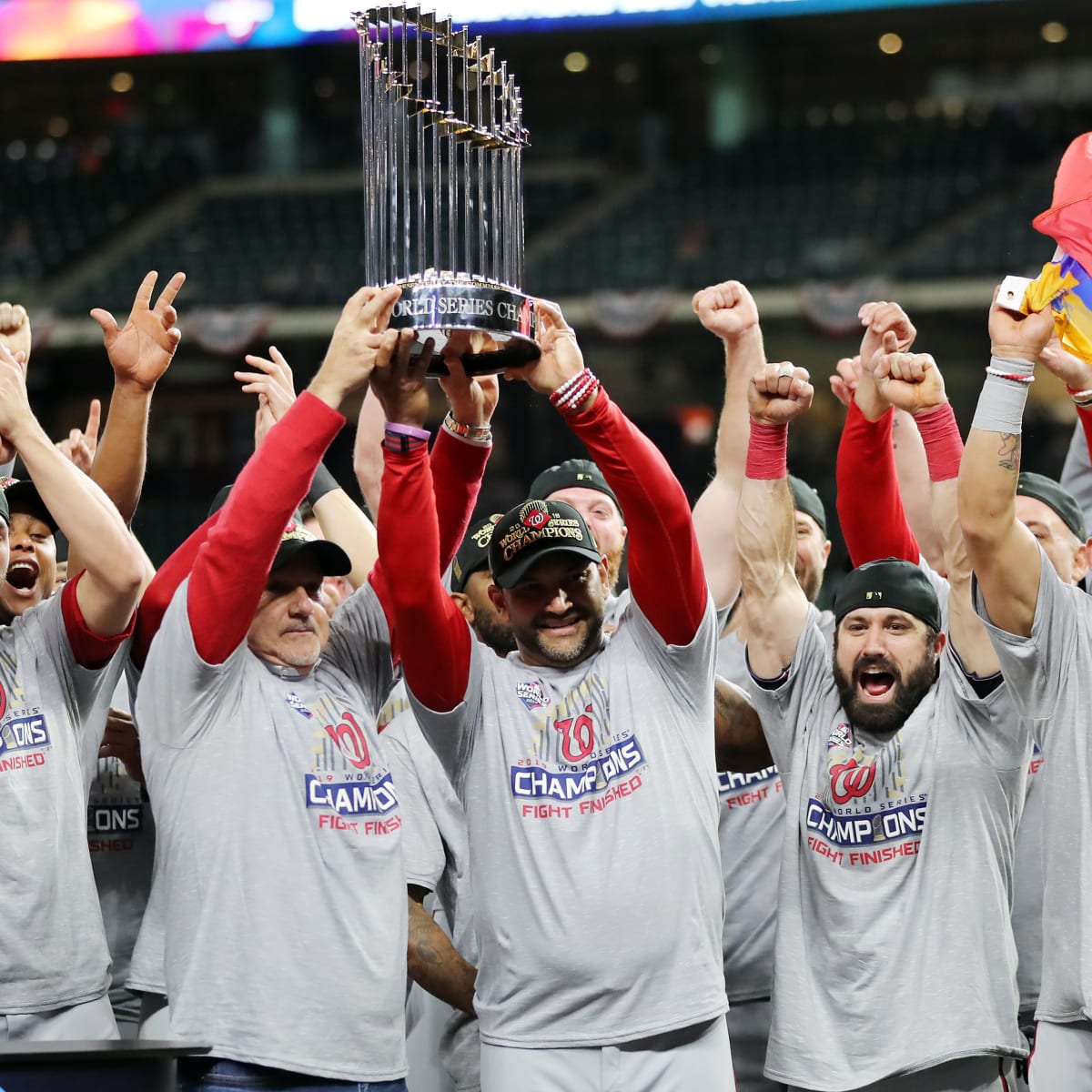 Gear up! Where to find Nationals World Series Championship merchandise -  WTOP News