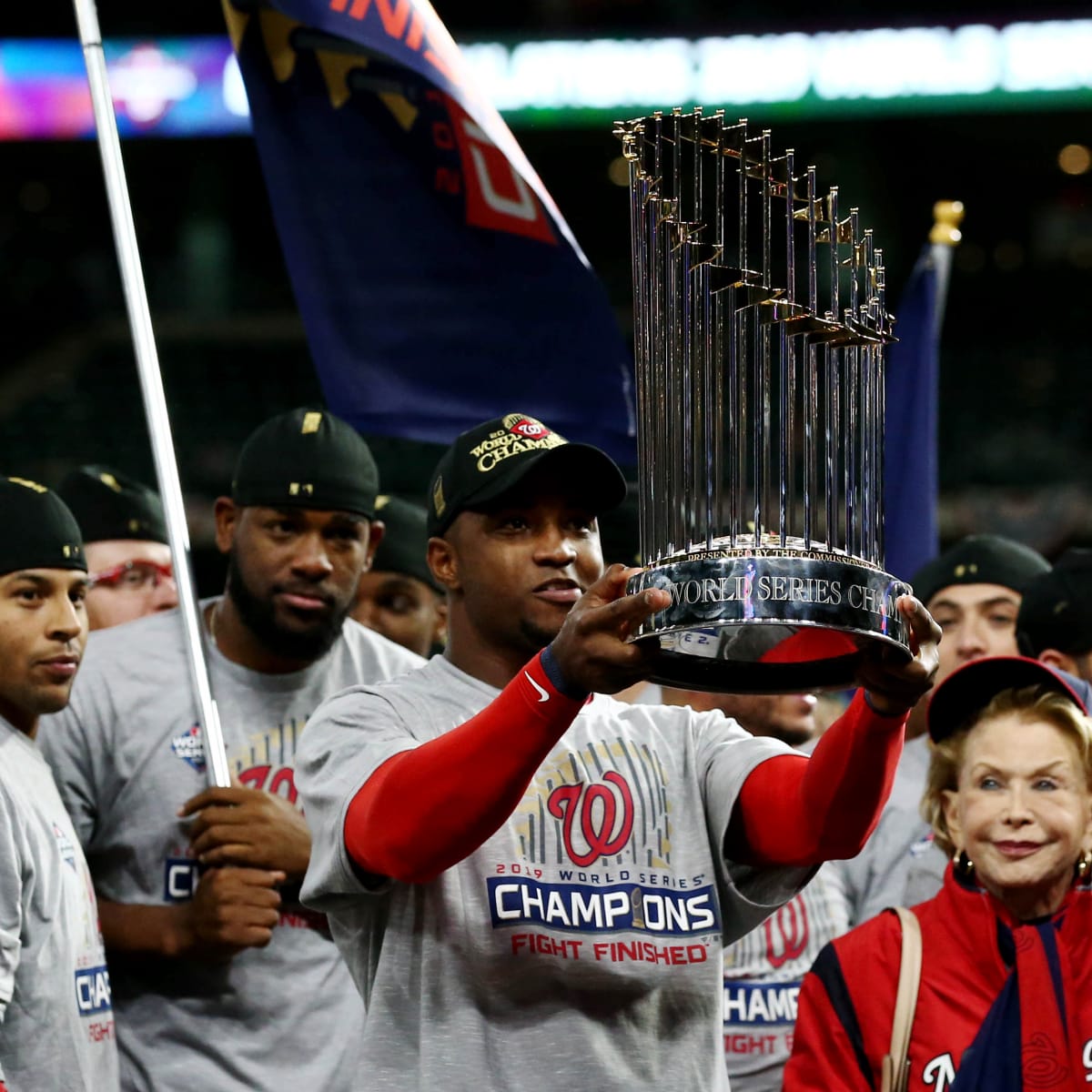 Nationals top Astros in Game 7 to win 1st World Series title - WTOP News