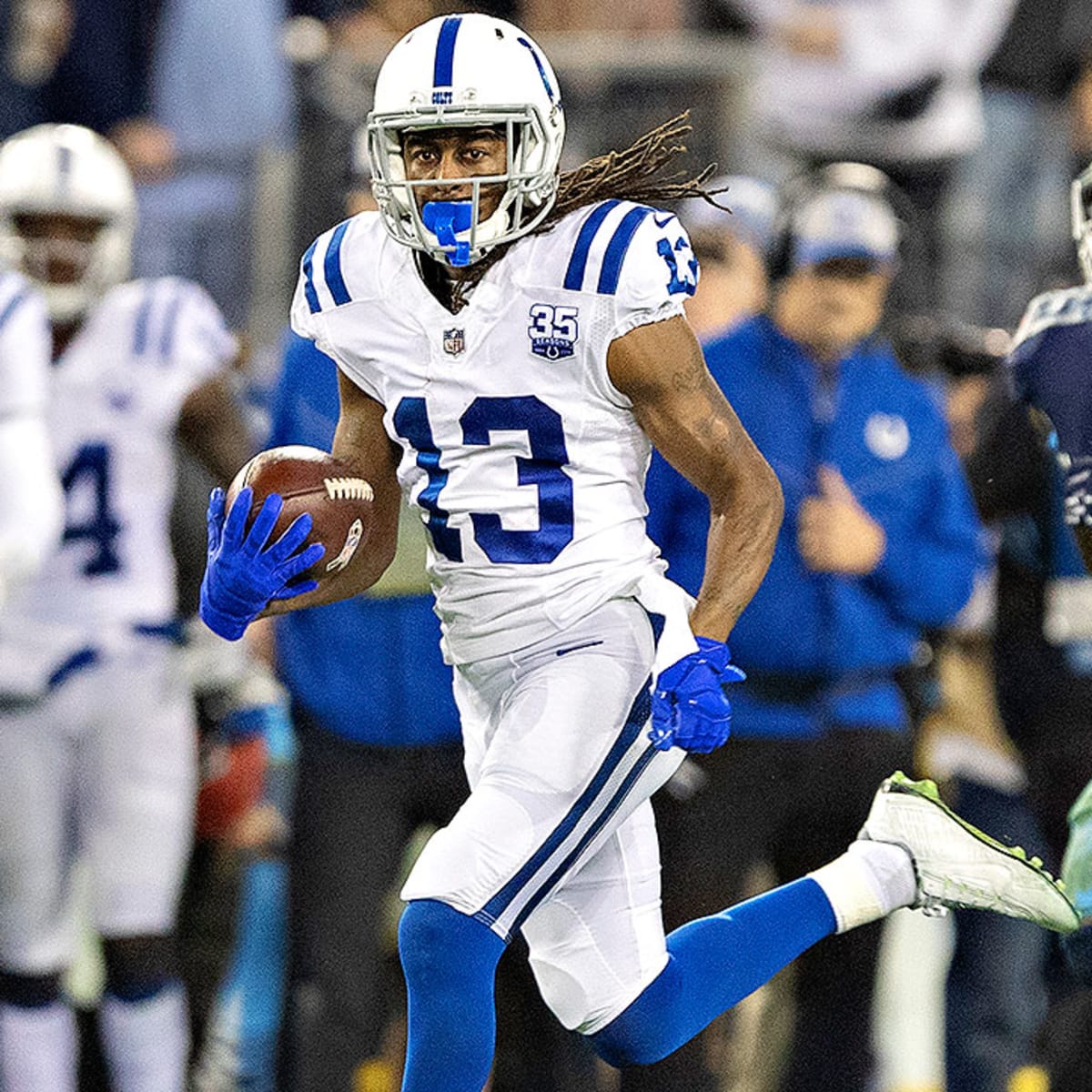 T.Y. Hilton Makes Sports Illustrated's 'NFL All-Small Team'