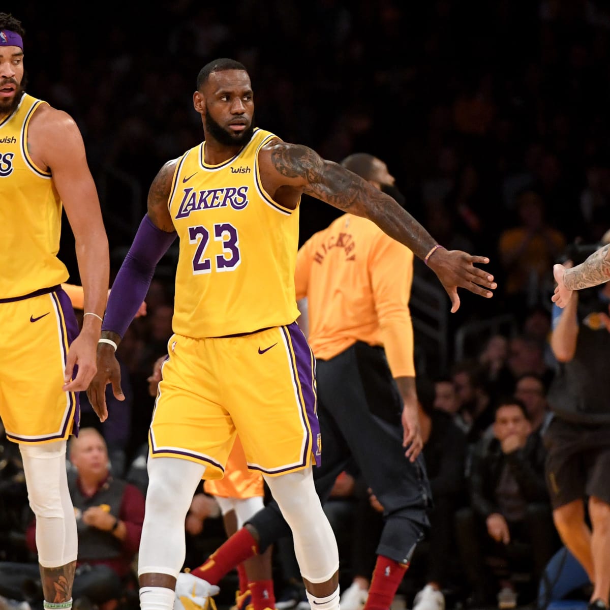 Lakers news: Jared Dudley called LeBron James the MVP front-runner