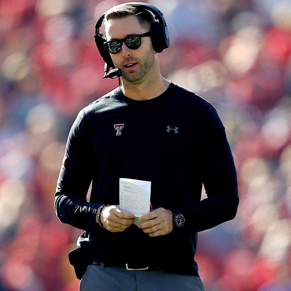 Cardinals hire Kliff Kingsbury as their next head coach on a four-year  contract 