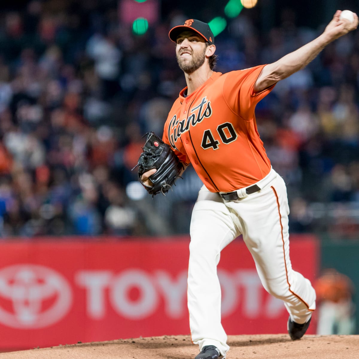 Madison Bumgarner injury: Giants in trouble without ace - Sports Illustrated