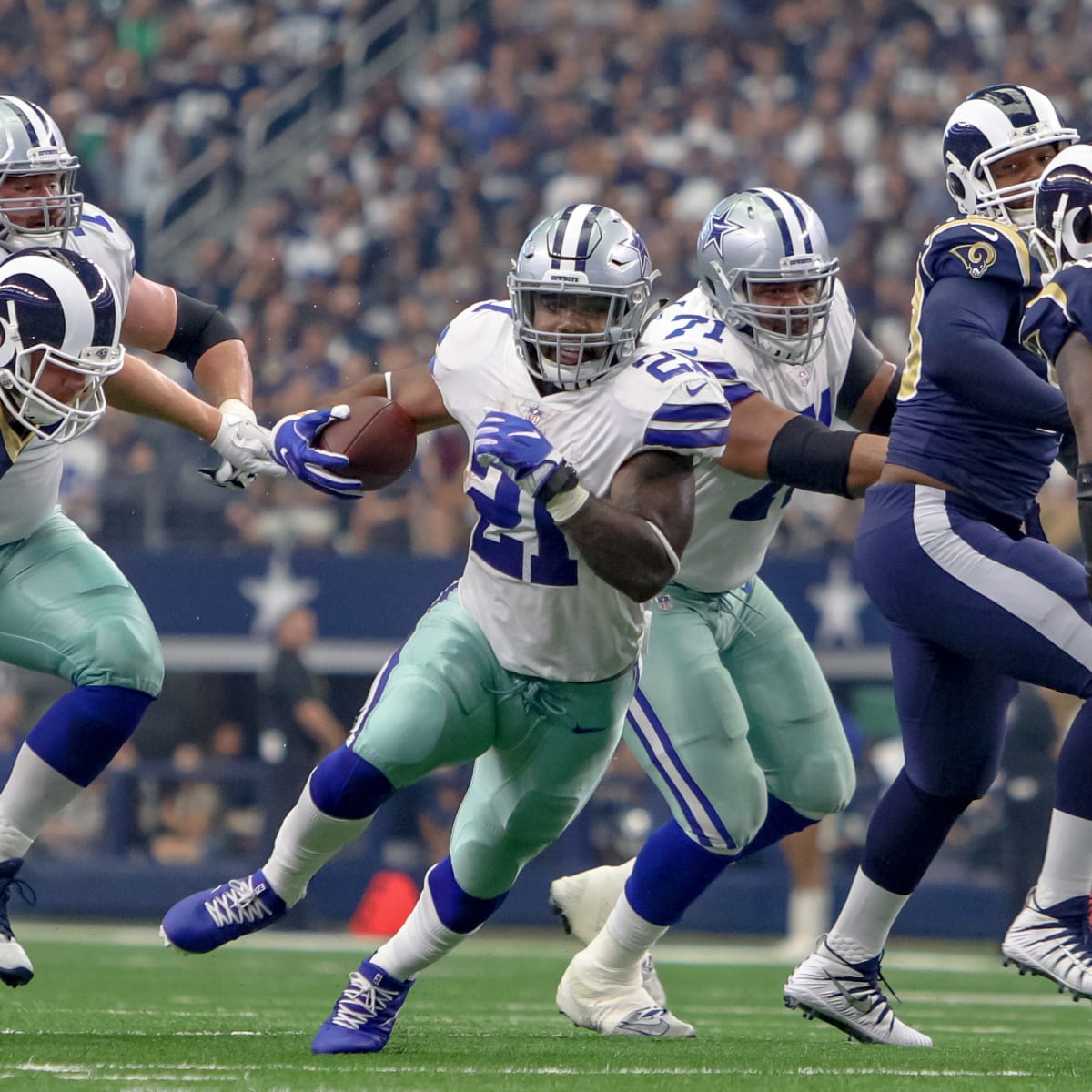 NFL Playoffs Schedule: How to Watch, Live Stream Dallas Cowboys vs Los  Angeles Rams