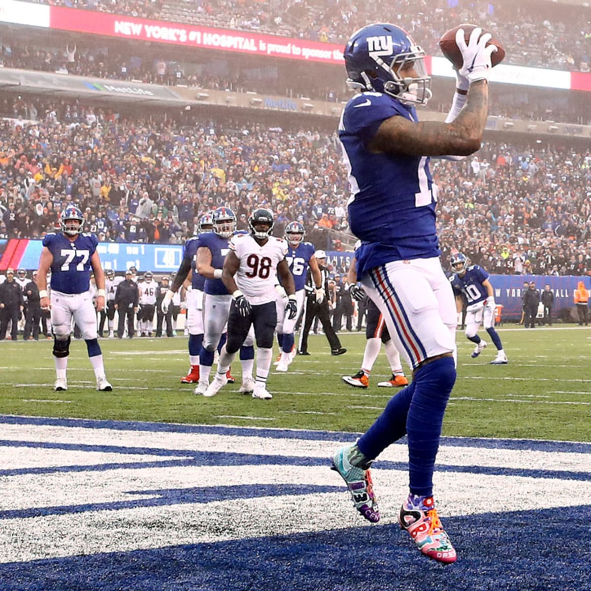 Odell Beckham Jr. signs record-breaking $95 million deal with New