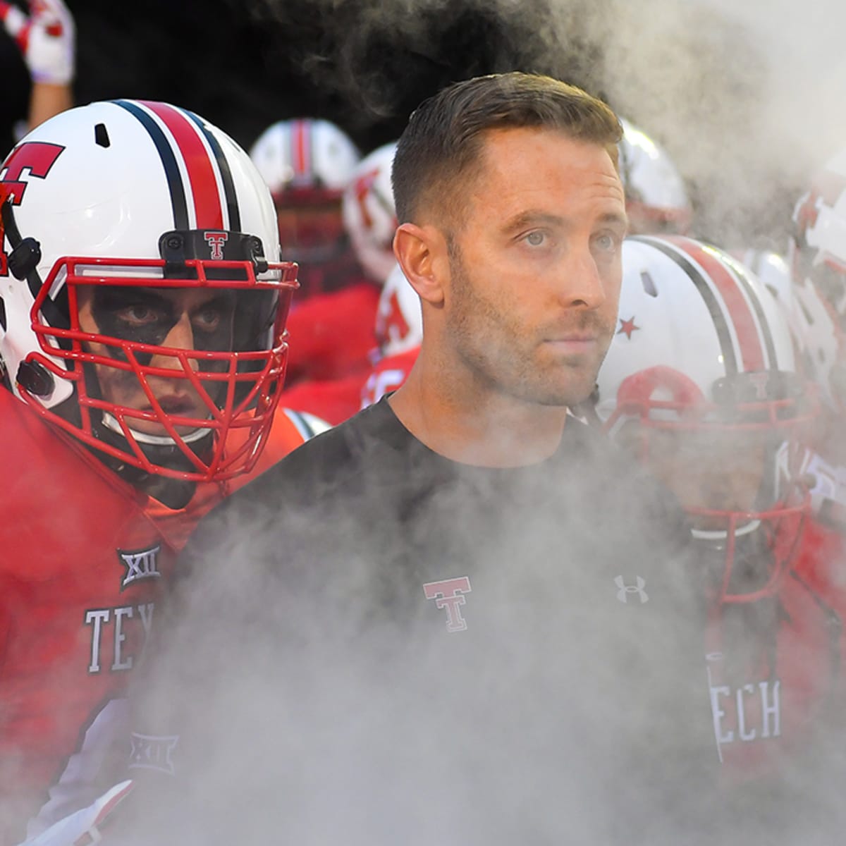 Cardinals' Kliff Kingsbury not considering stepping down amid ESPN