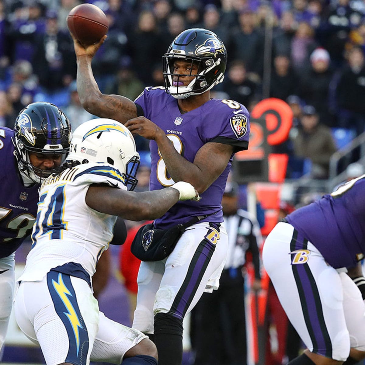 NFL wild-card takeaways: Lamar Jackson's lose-lose situation