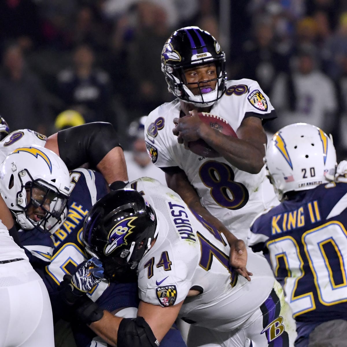 How to watch Ravens vs. Chargers: AFC wild card game time, TV, odds and more