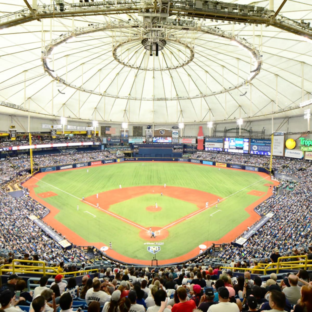 If the Rays replace Tropicana Field, where will fans park?