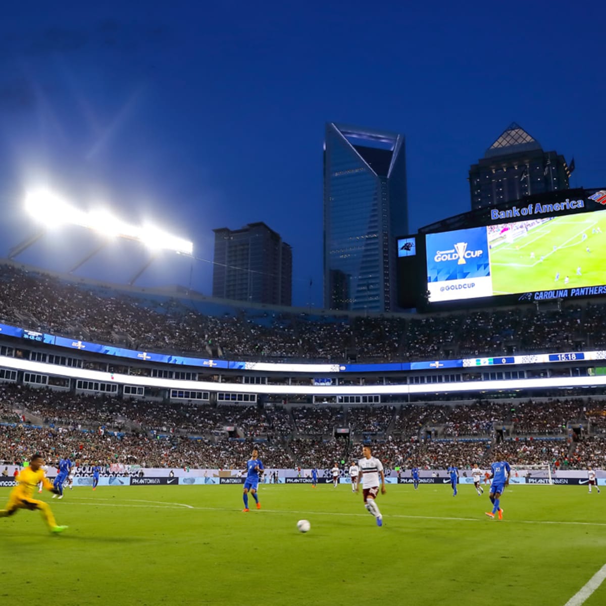 Charlotte MLS expansion team goes to Panthers' Tepper for record