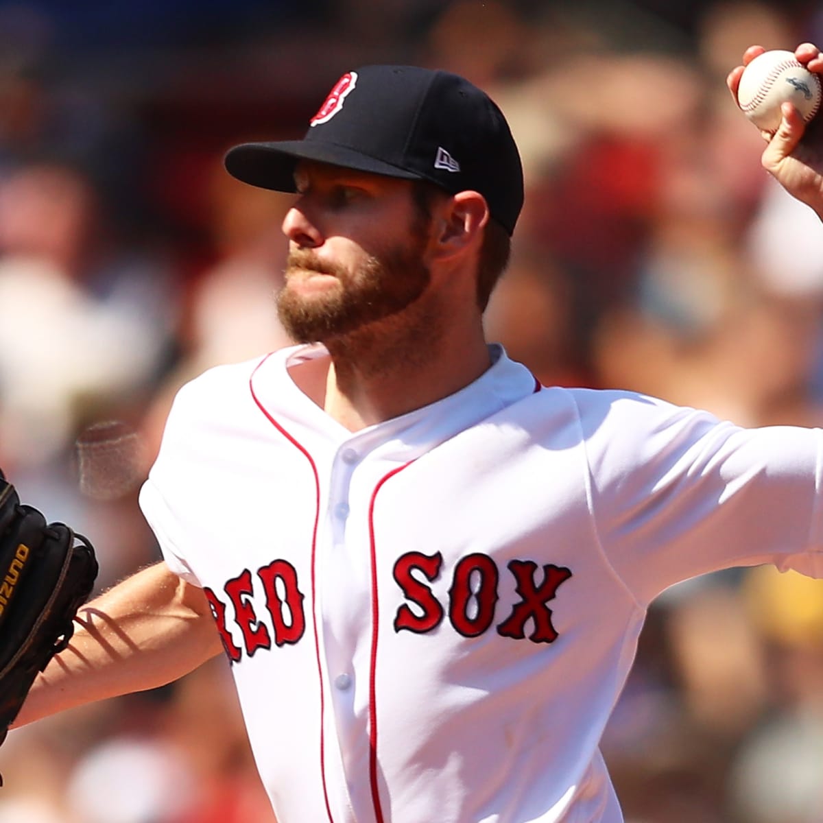 Chris Sale contract extension with Red Sox