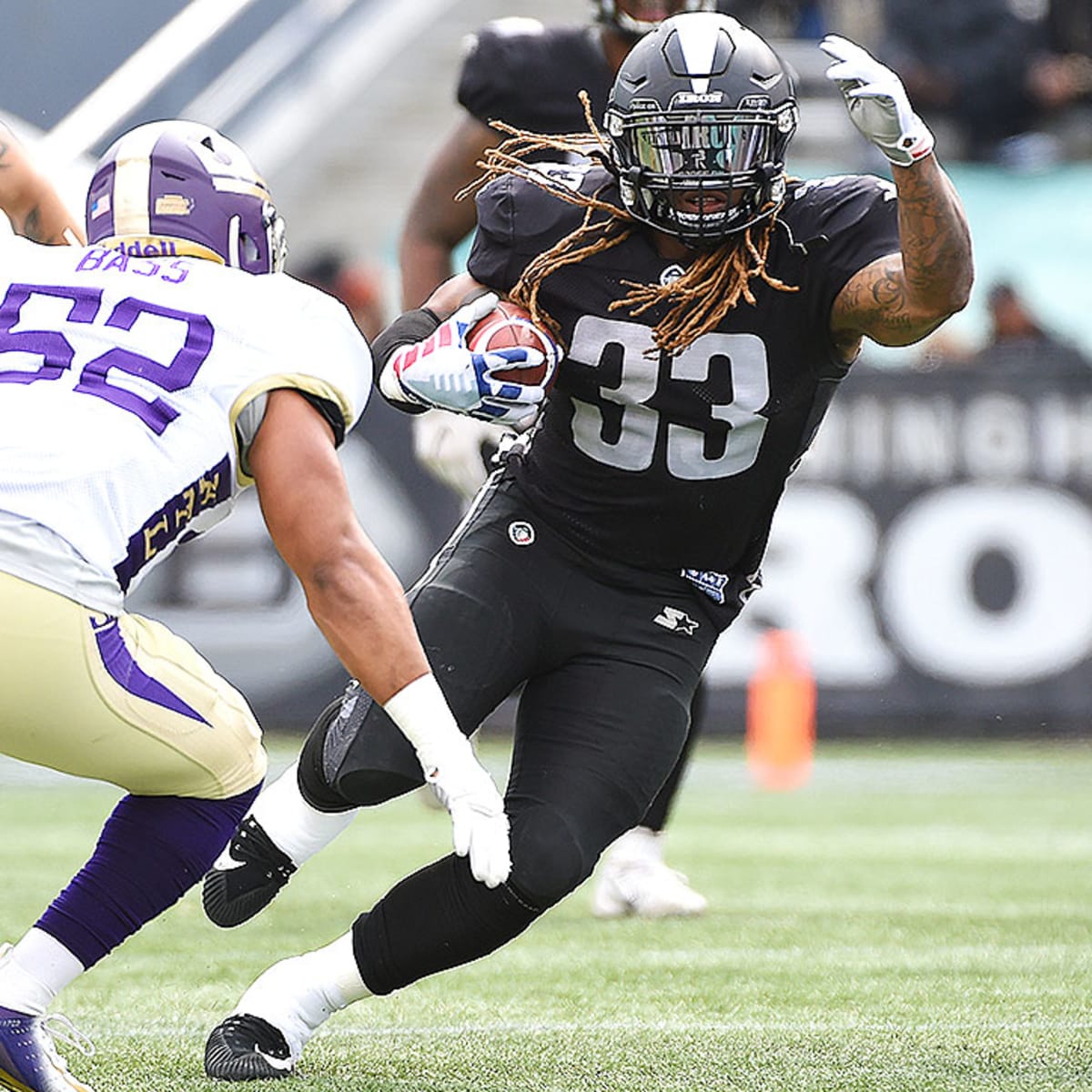 Trent Richardson: Preparing for NFL return in the AAF - Sports