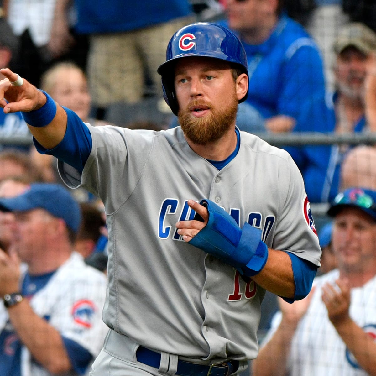 Chicago Cubs' Ben Zobrist files for separation from wife