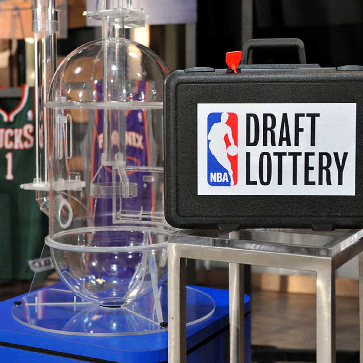 NBA Draft Lottery: Odds, history and how it works