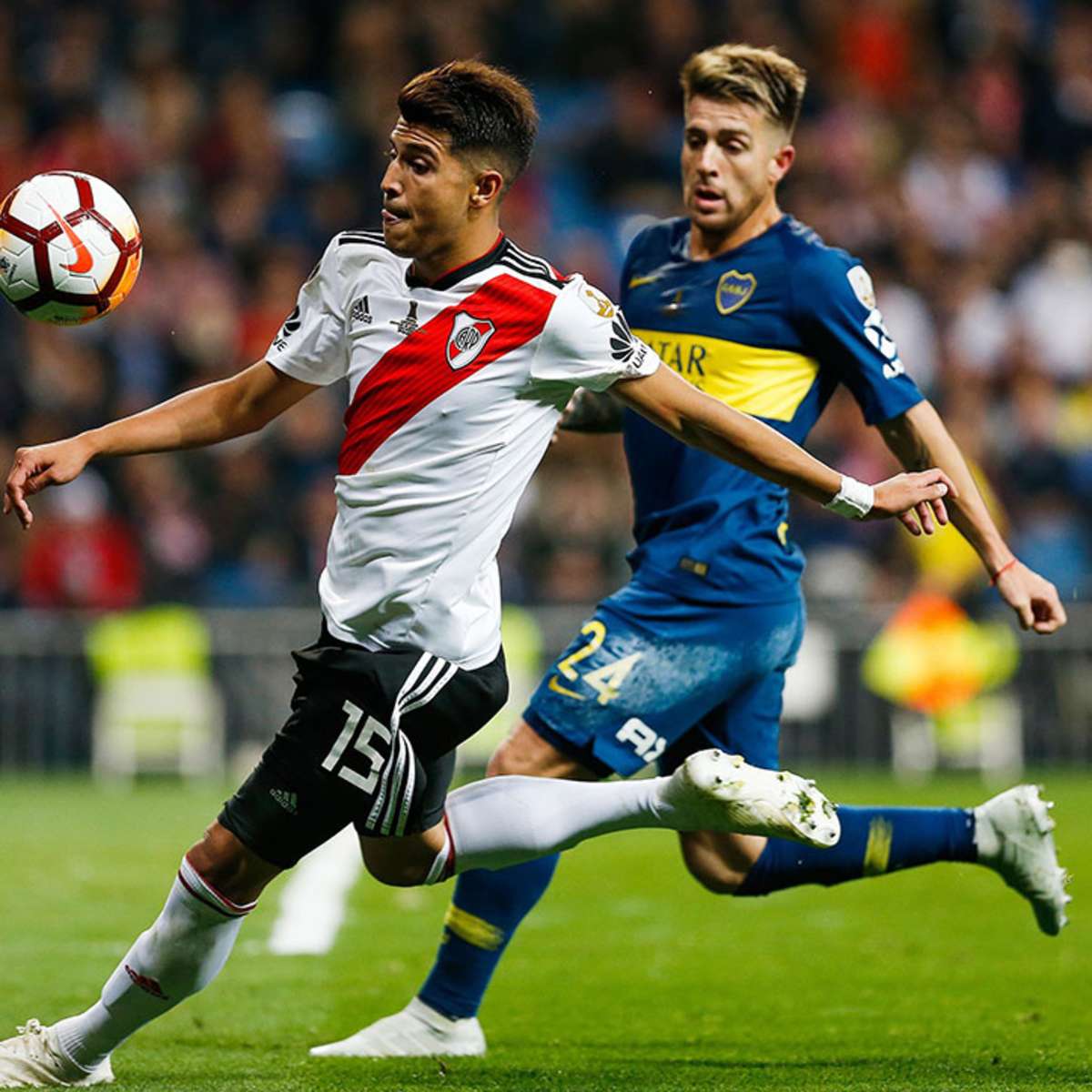 Copa Libertadores Boca Juniors River Plate To Meet In Semifinals Sports Illustrated