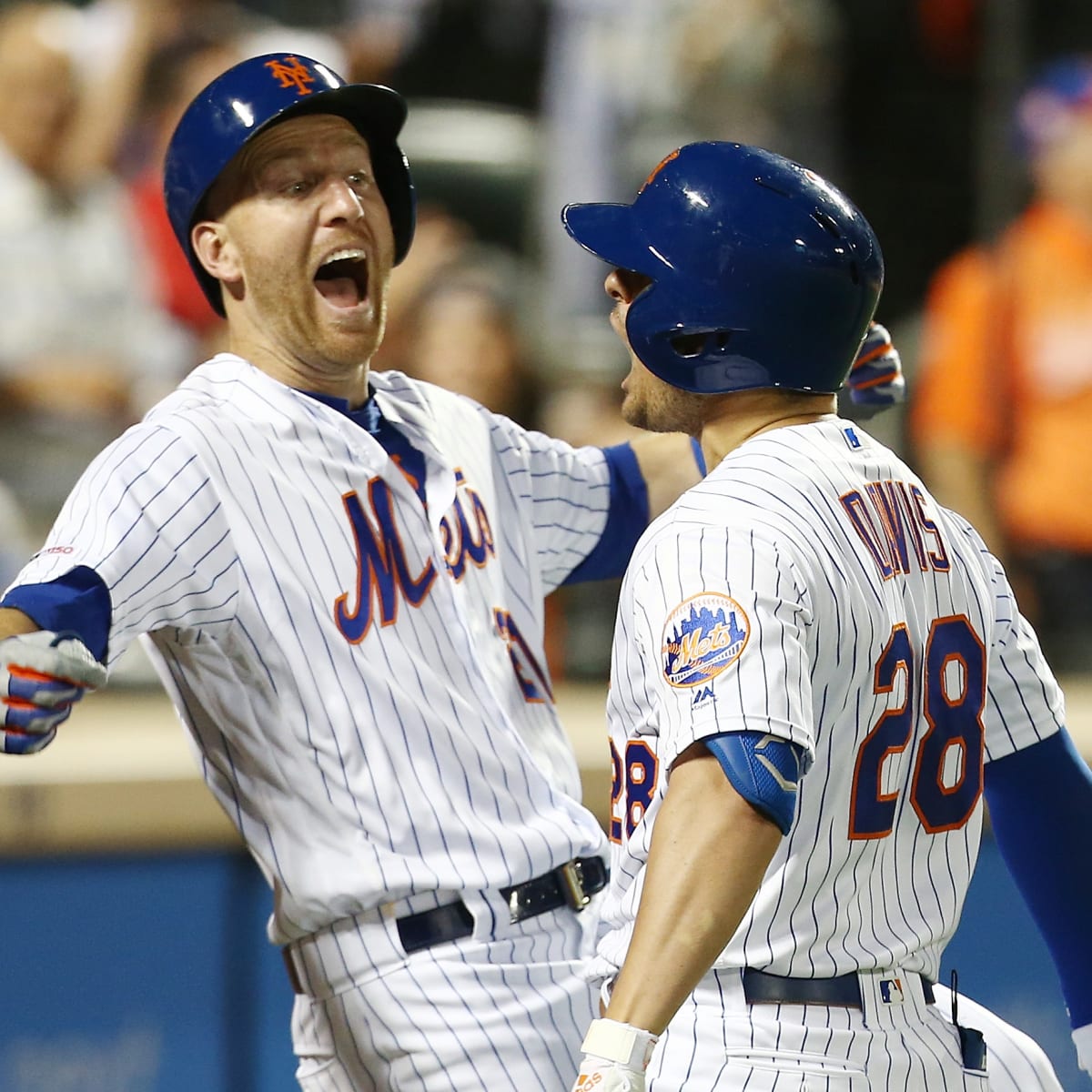 Mets score 4 runs in 9th to walk off Nationals for 7th straight