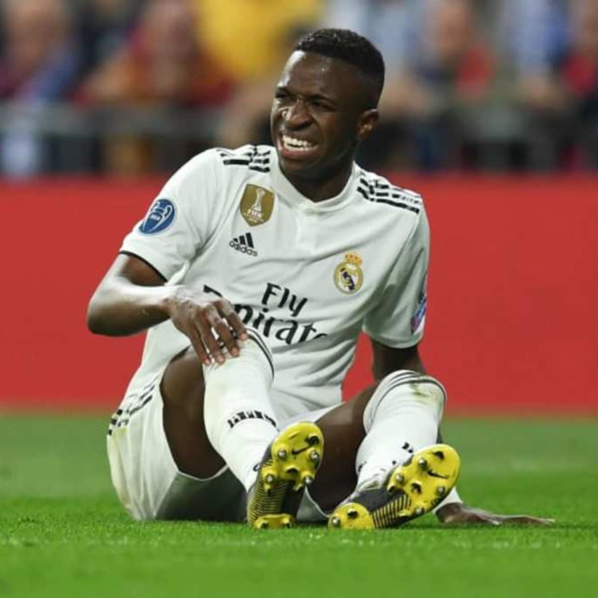 Real Madrid's Vinicius out for over month with hamstring injury