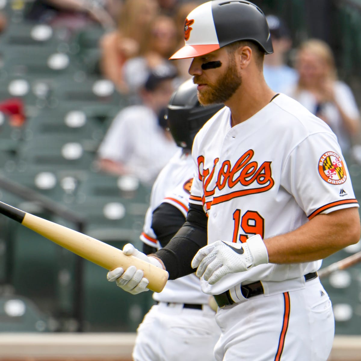 Orioles first baseman Chris Davis out for rest of season