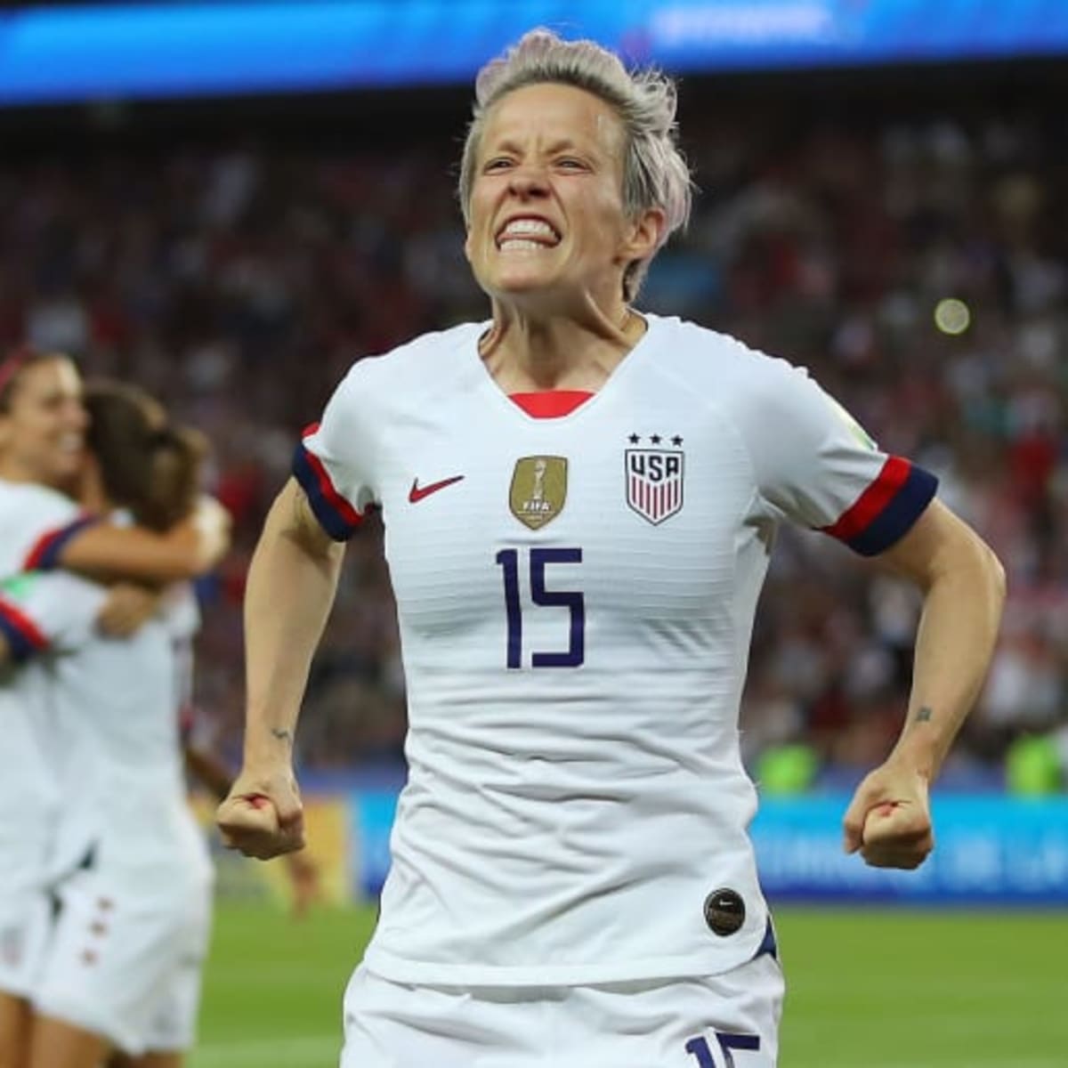 France 1-2 USA: Women's World Cup quarter-final – as it happened