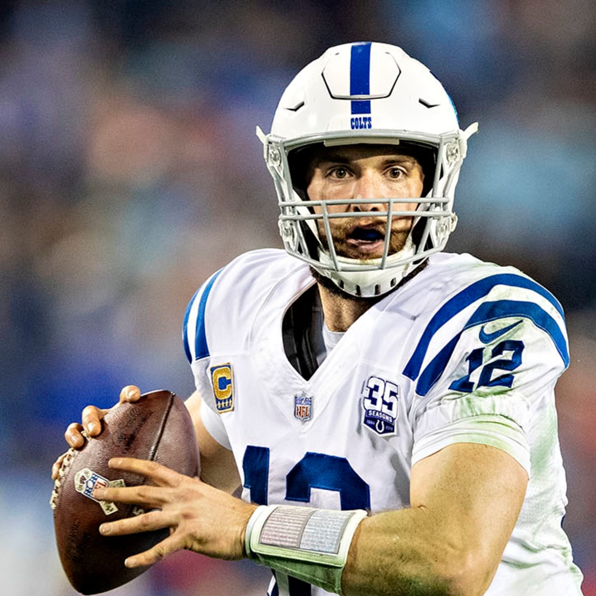 Andrew Luck 'questionable' for Colts' game against Jaguars on Sunday - Los  Angeles Times