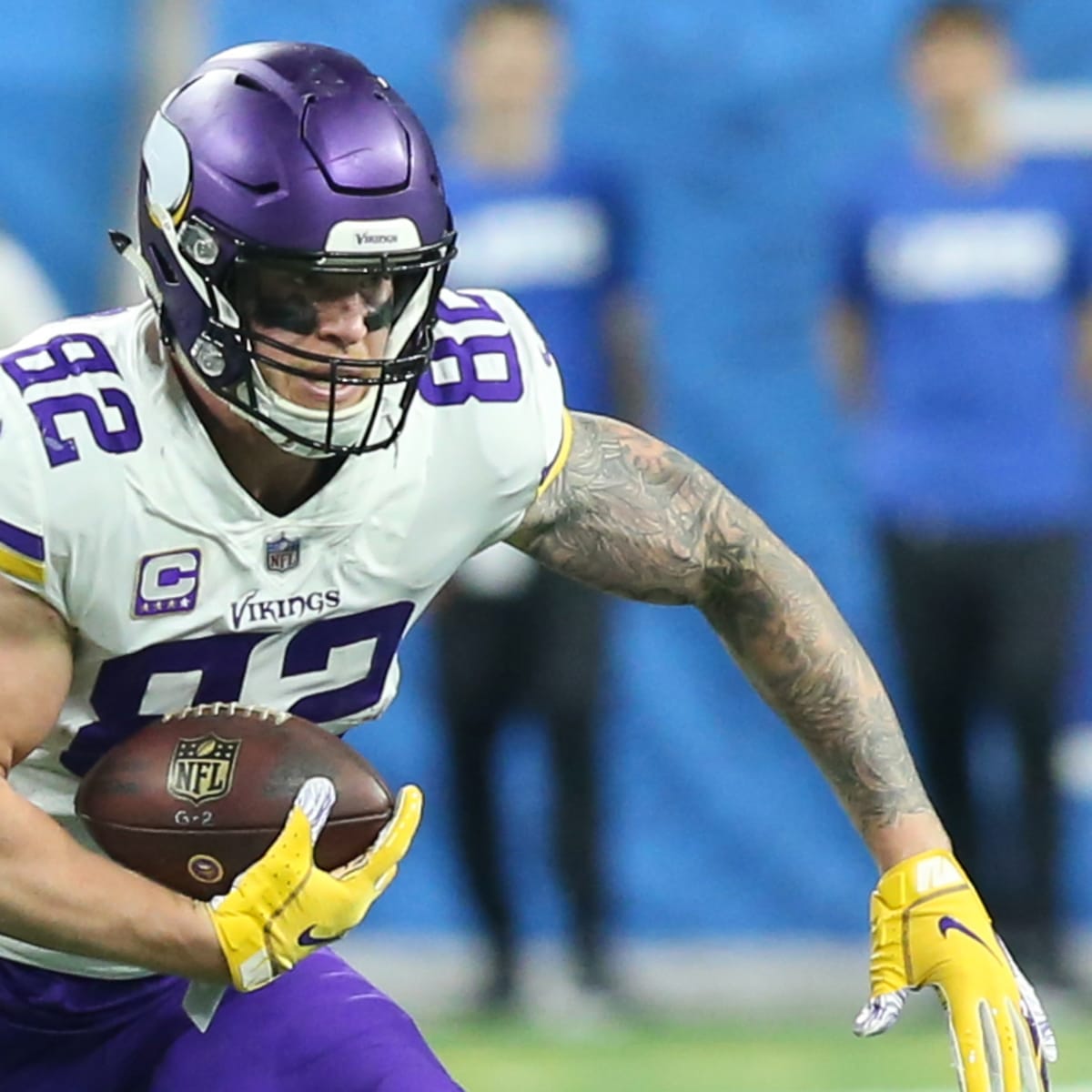 Report: Vikings halt contract negotiations with longtime TE Kyle Rudolph