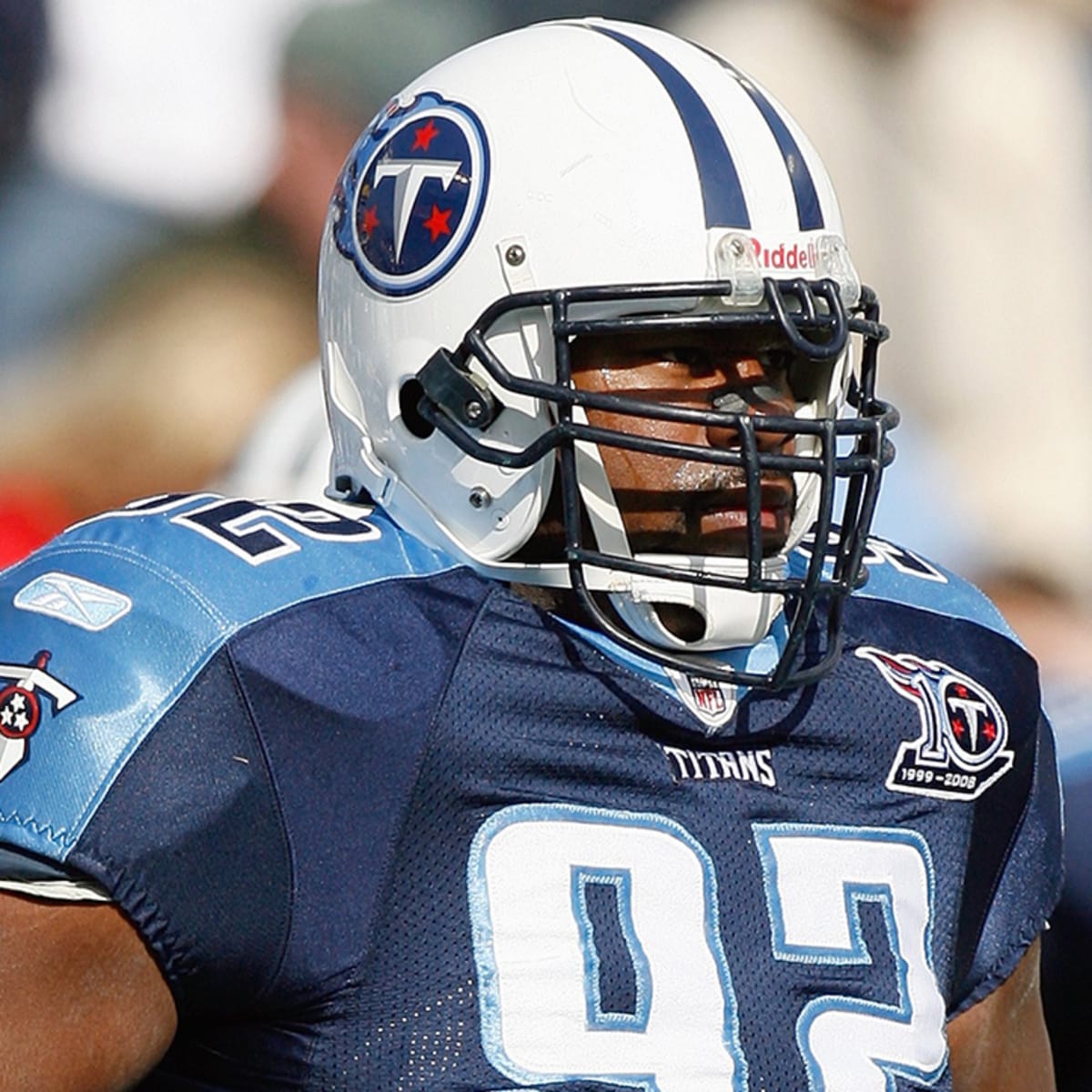 Albert Haynesworth, ex-Titans star, calls his kidney donor an 'angel'