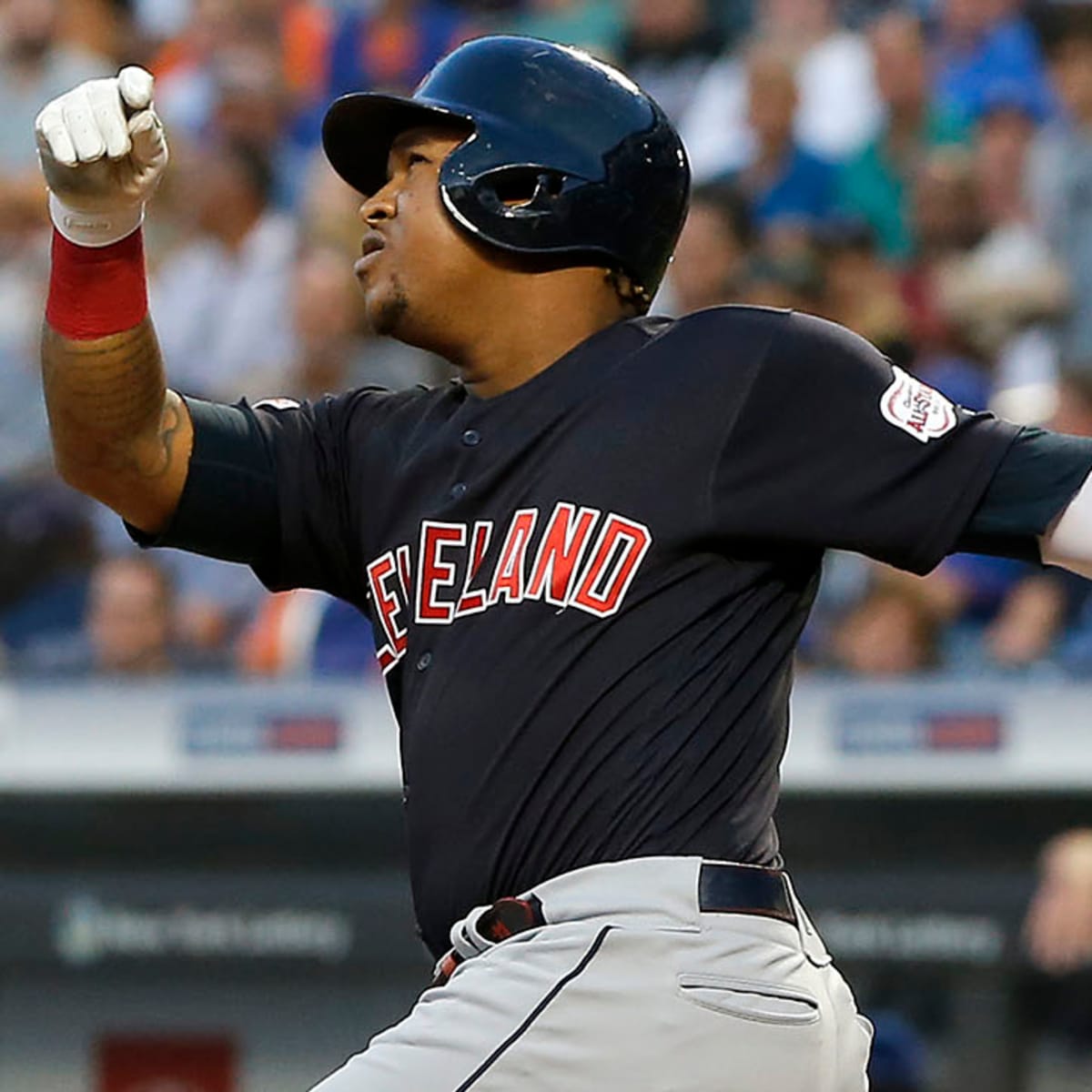 Indians' Jose Ramirez hits grand slam in first at-bat of return