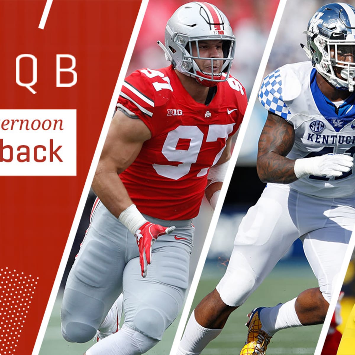 NFL draft 2019: All about Kyler Murray, Nick Bosa, DK Metcalf - Sports  Illustrated