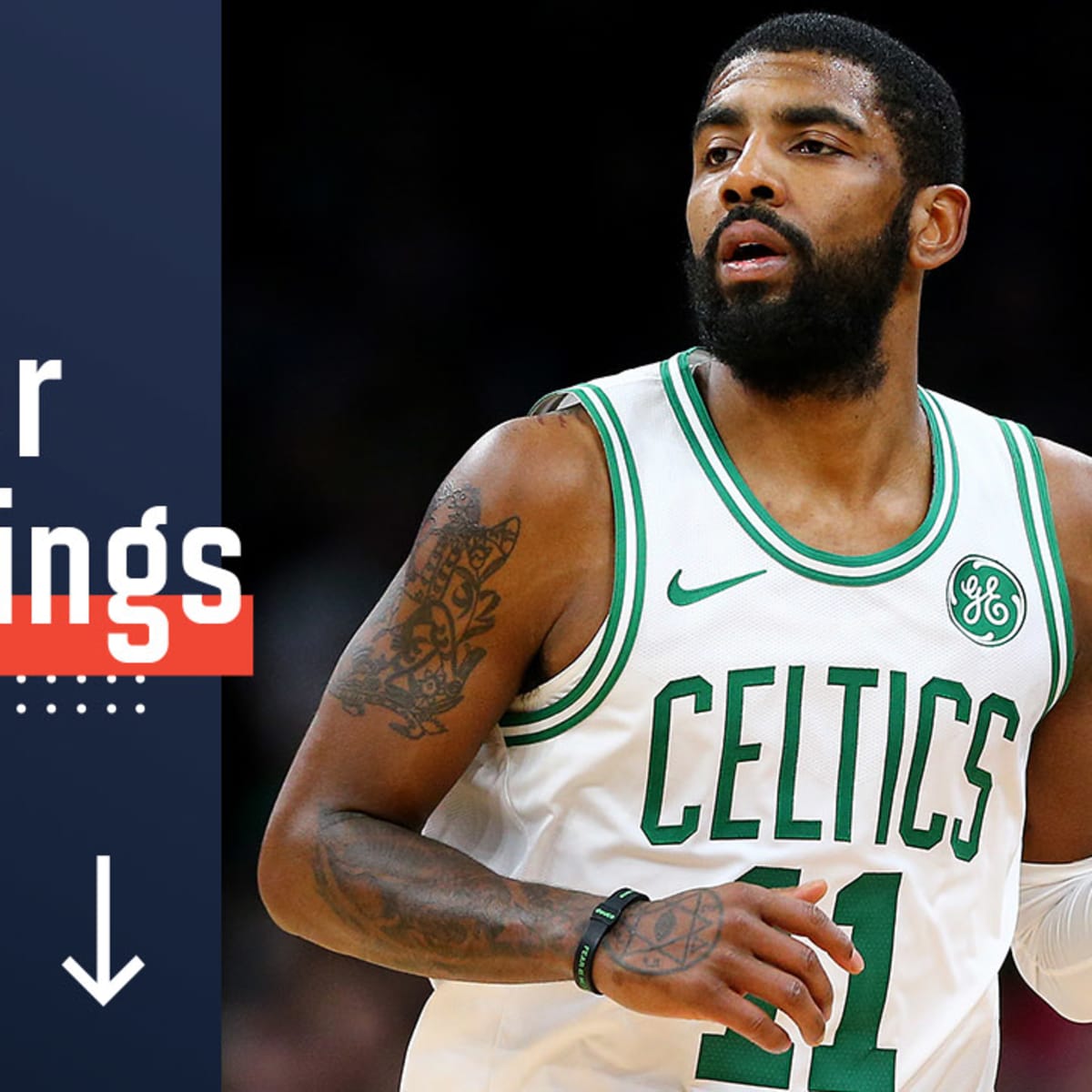 Kyrie Irving in Celtics Jersey Paint By Numbers - Paint By Numbers