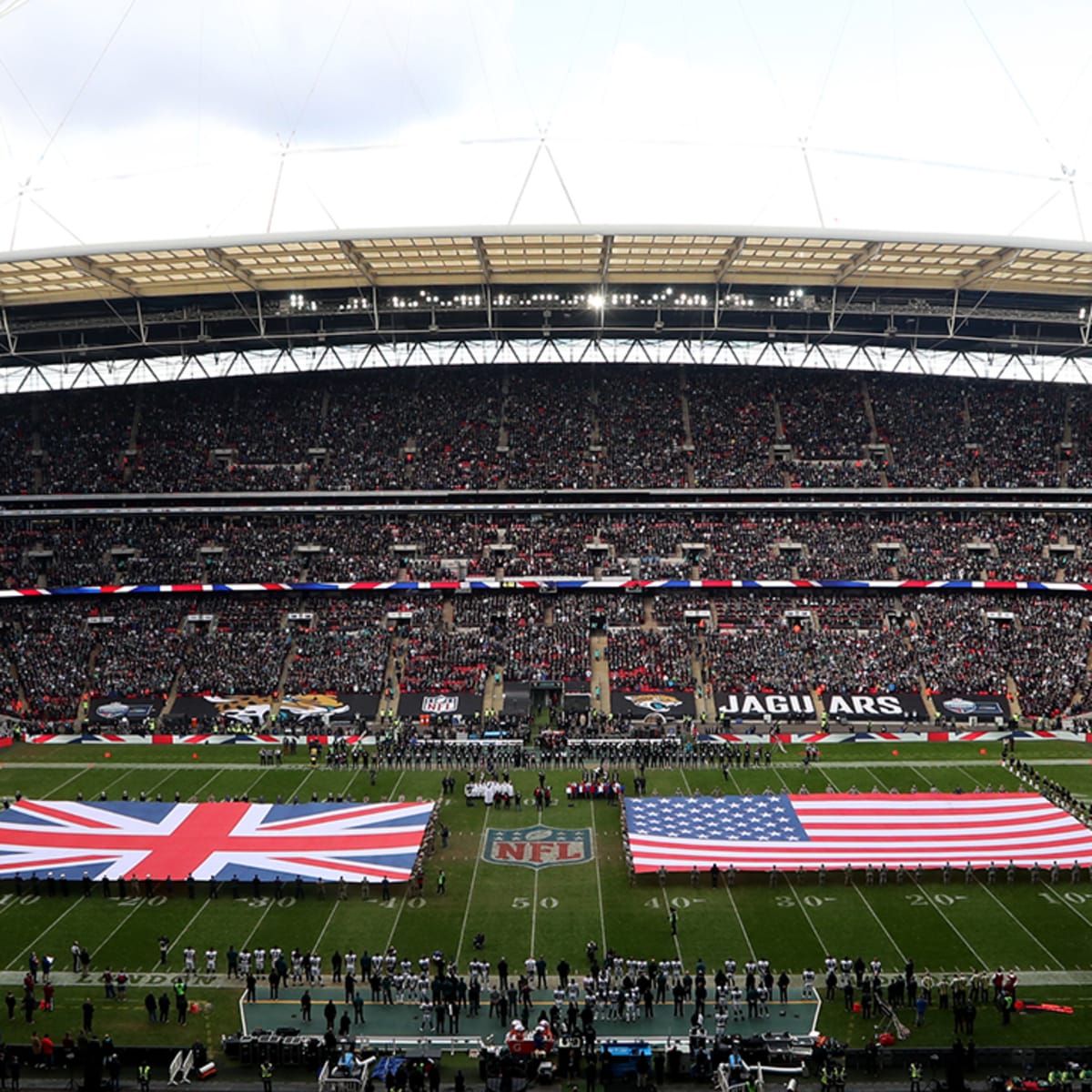 NFL releases international slate; Packers to face Giants in London