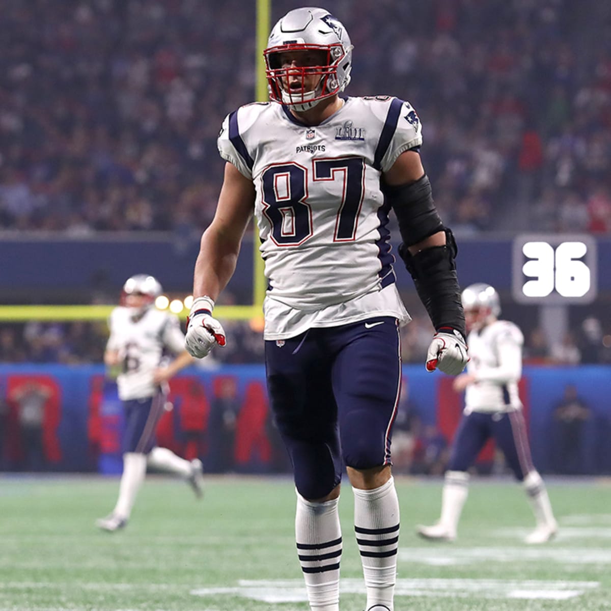 Rob Gronkowski retirement: Patriots tight end changed NFL forever - Sports  Illustrated