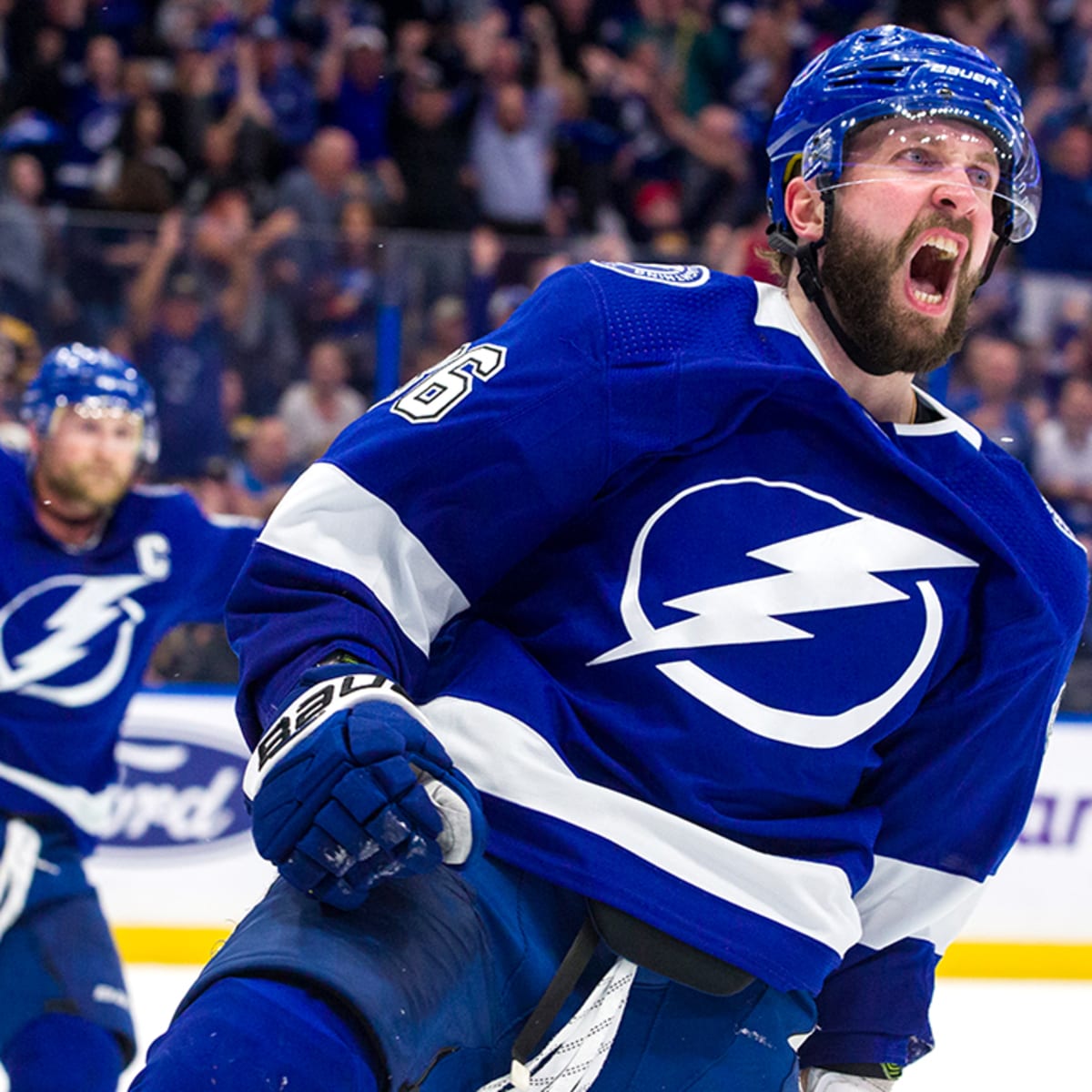 Nikita Kucherov breaks Lightning's points record in win over Detroit -  Sports Illustrated