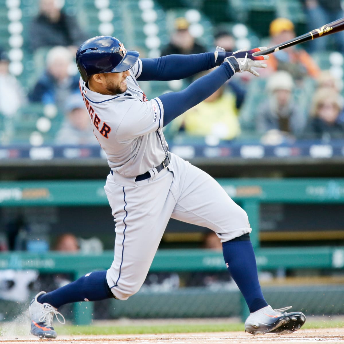 George Springer  Four Seam Images