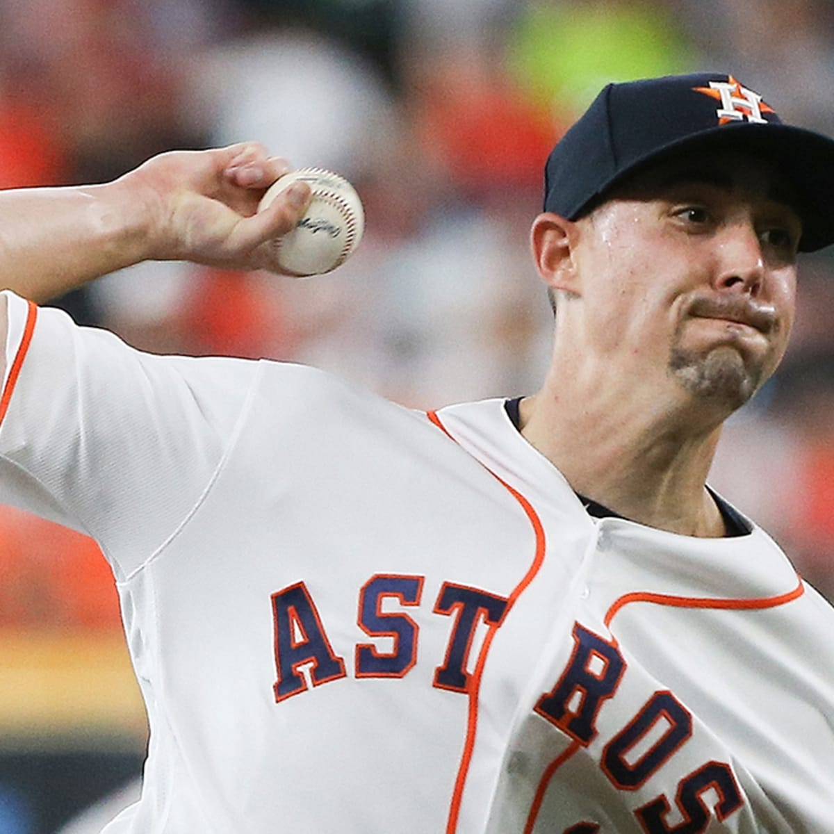 Aaron Sanchez, Will Harris, Joe Biagini, Chris Devenski Throw