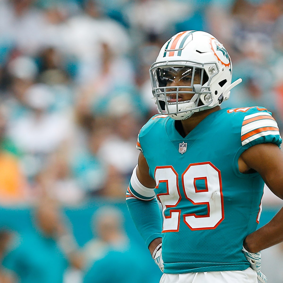 Steelers' Minkah Fitzpatrick gets sweet revenge against Dolphins following  last month's trade 