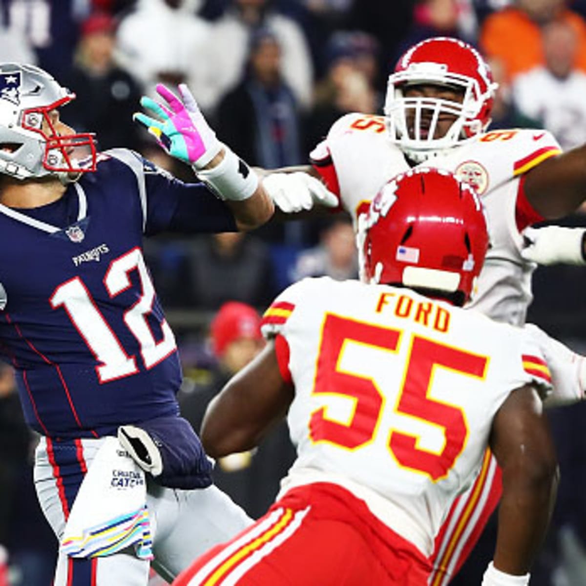 AFC Championship Game 2019: Chiefs vs. Patriots game time, TV