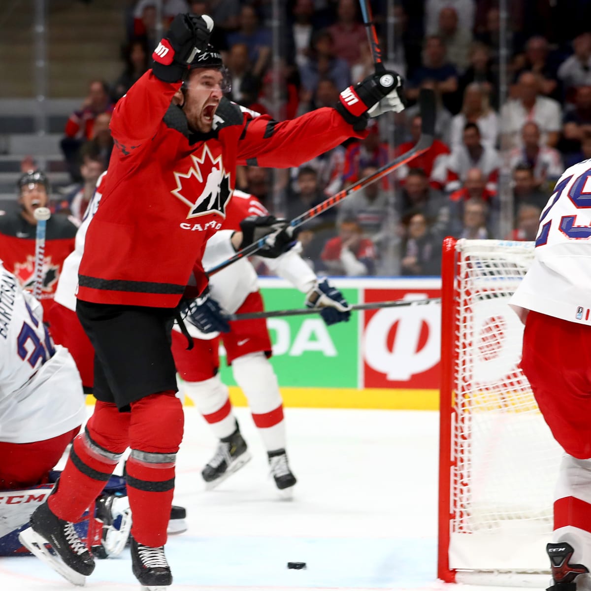 Team Canada advances to semifinals at IIHF World Championship - Team Canada  - Official Olympic Team Website