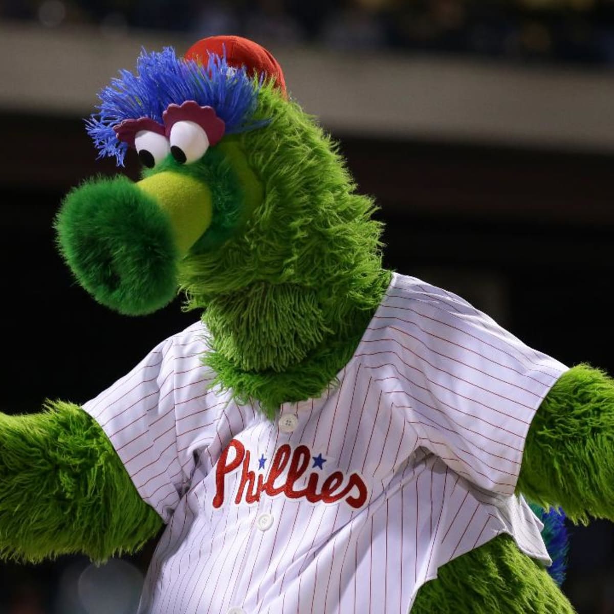 Phillie Phanatic lawsuit: Why Phillies may lose their mascot - Sports  Illustrated