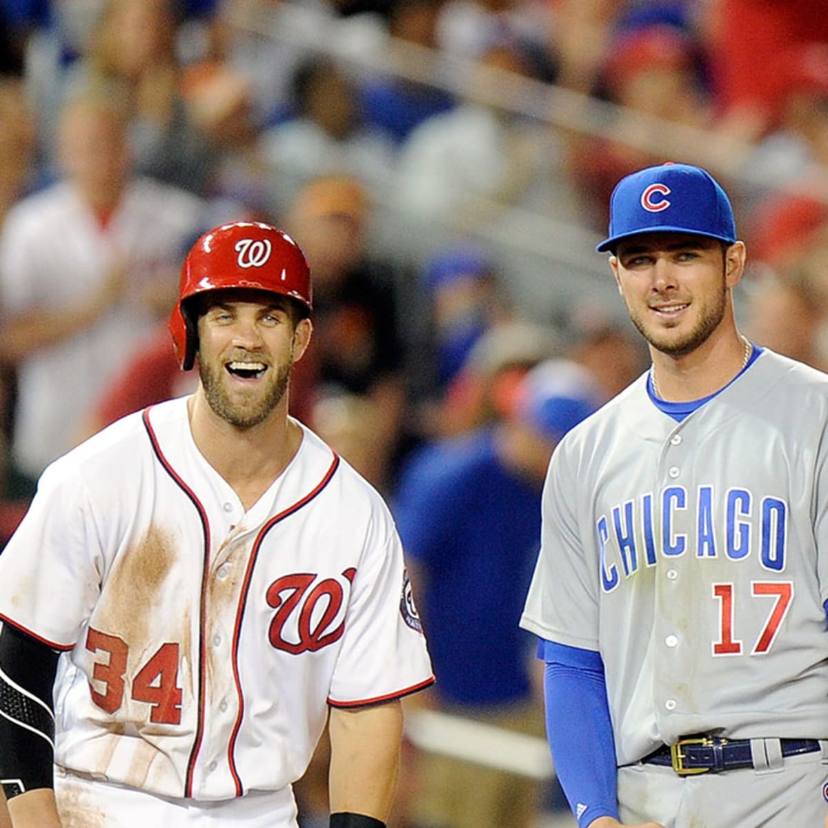 The Time Kris Bryant and Bryce Harper Actually Played on the SAME TEAM! 