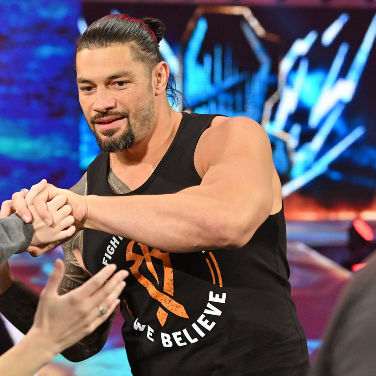 WWE's Roman Reigns returns from leukemia with a purpose - Sports ...