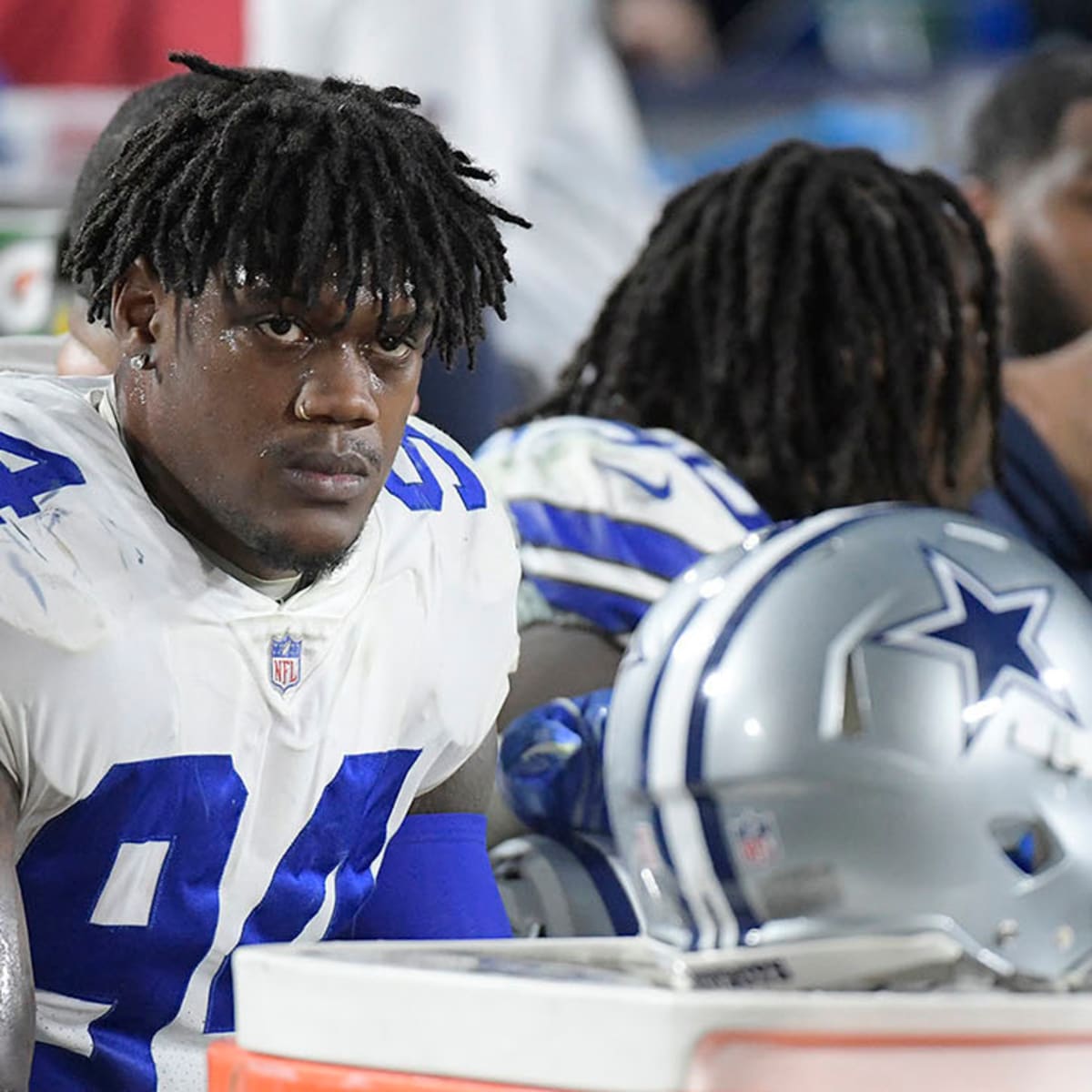 Randy Gregory: Stats & Injury News