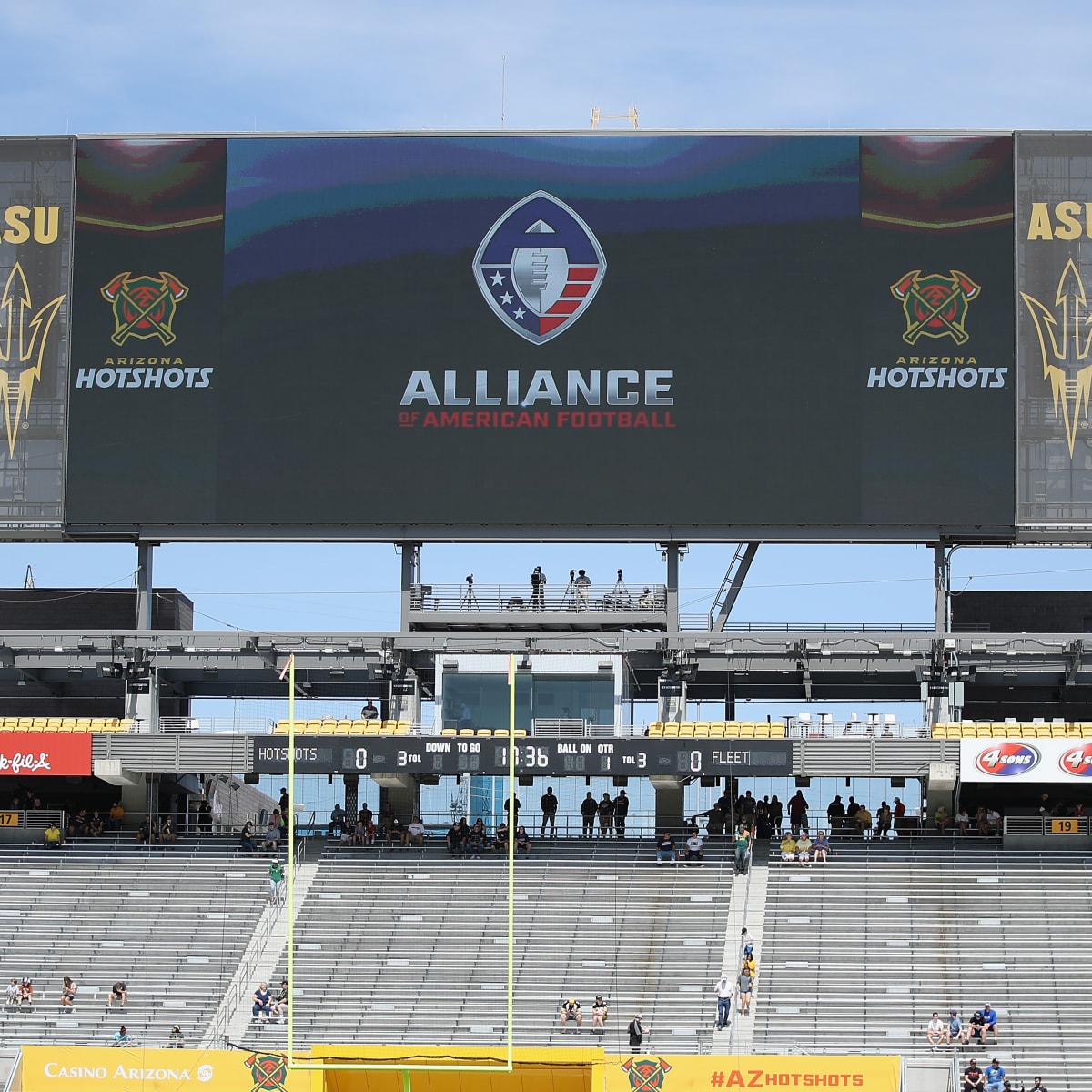 AAF could fold without help from NFLPA, league's majority owner