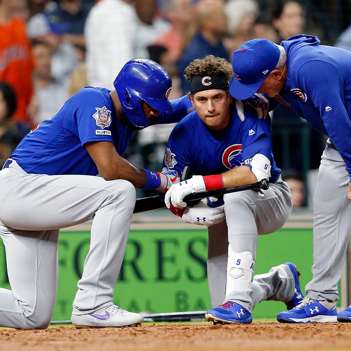 Cubs Player Visibly Shaken After Line Drive Hits Child In Stands