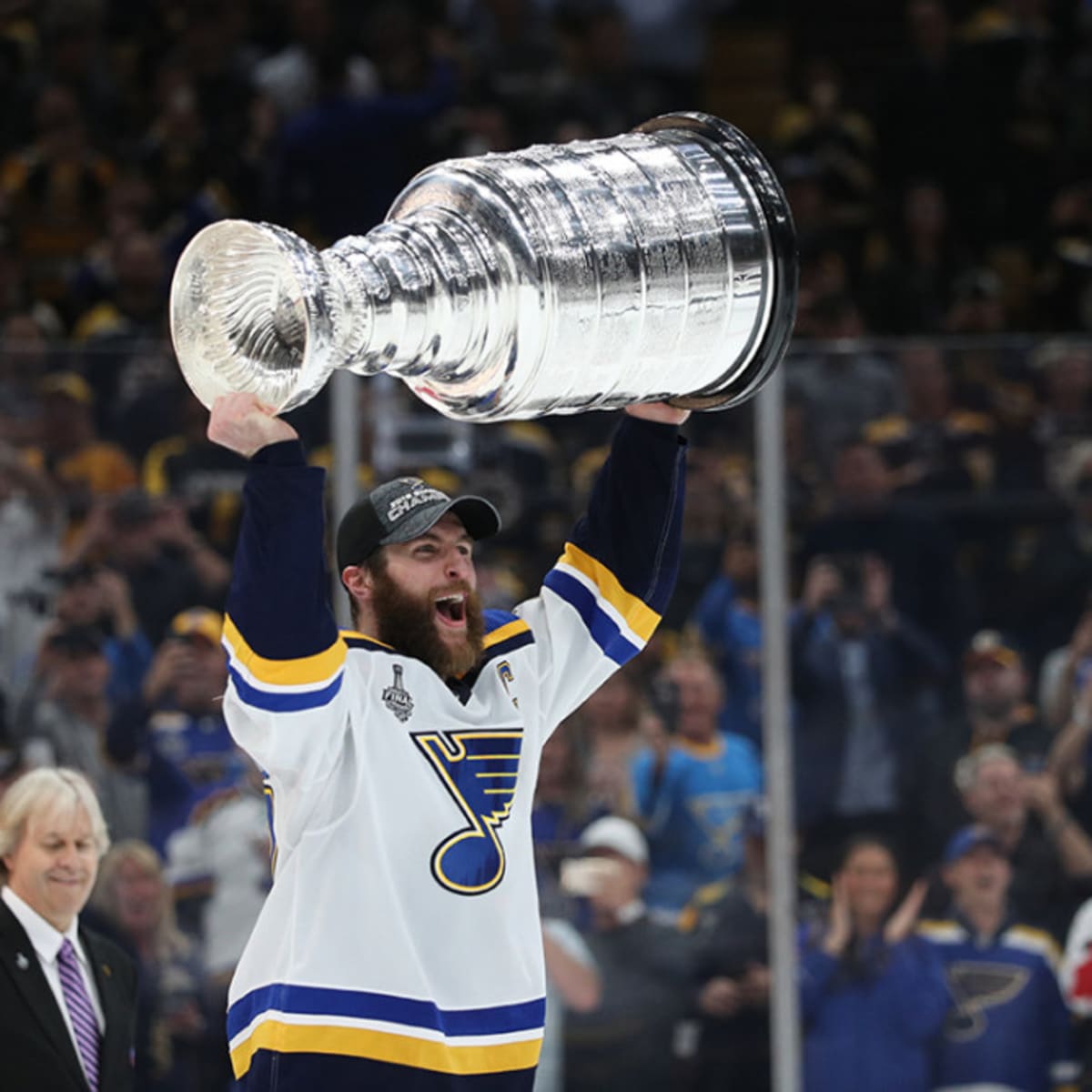 St. Louis Blues win first Stanley Cup in franchise history